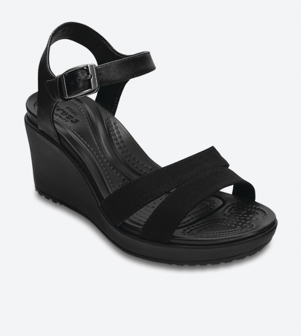 crocs leigh 2 women's wedge sandals