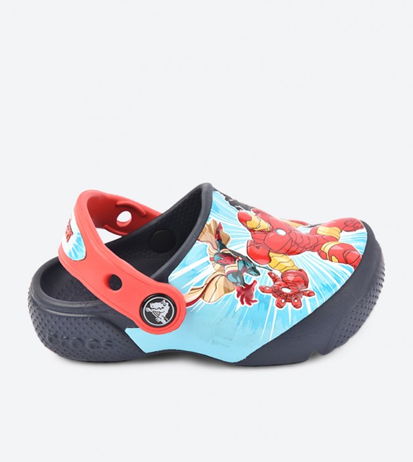 Kids' Crocs Fun Lab Marvel Avengers Clog